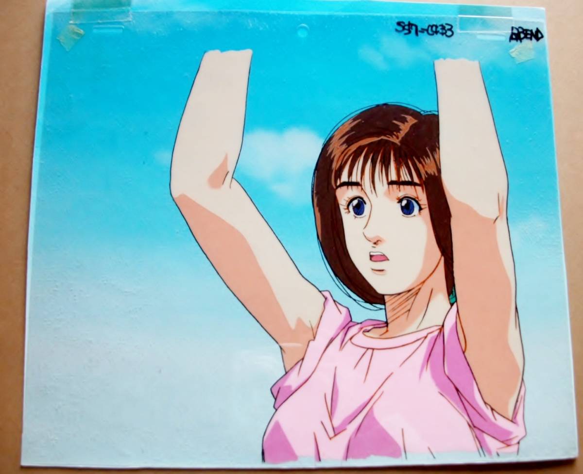 セル画 スラムダンク 赤木晴子