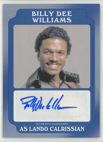 スターウォーズ、ランドカルリジアン役ビリー・ディー・ウィリアムズ