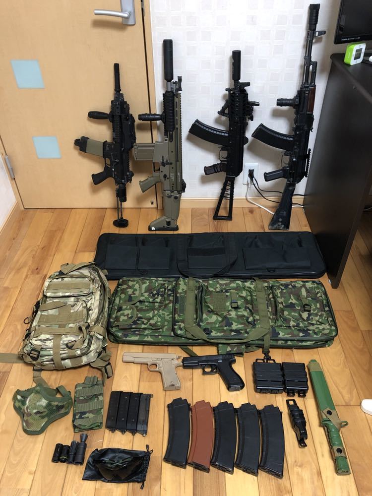 サバゲー引退】装備品詰め合わせ(定価の半額以下) 【公式通販】