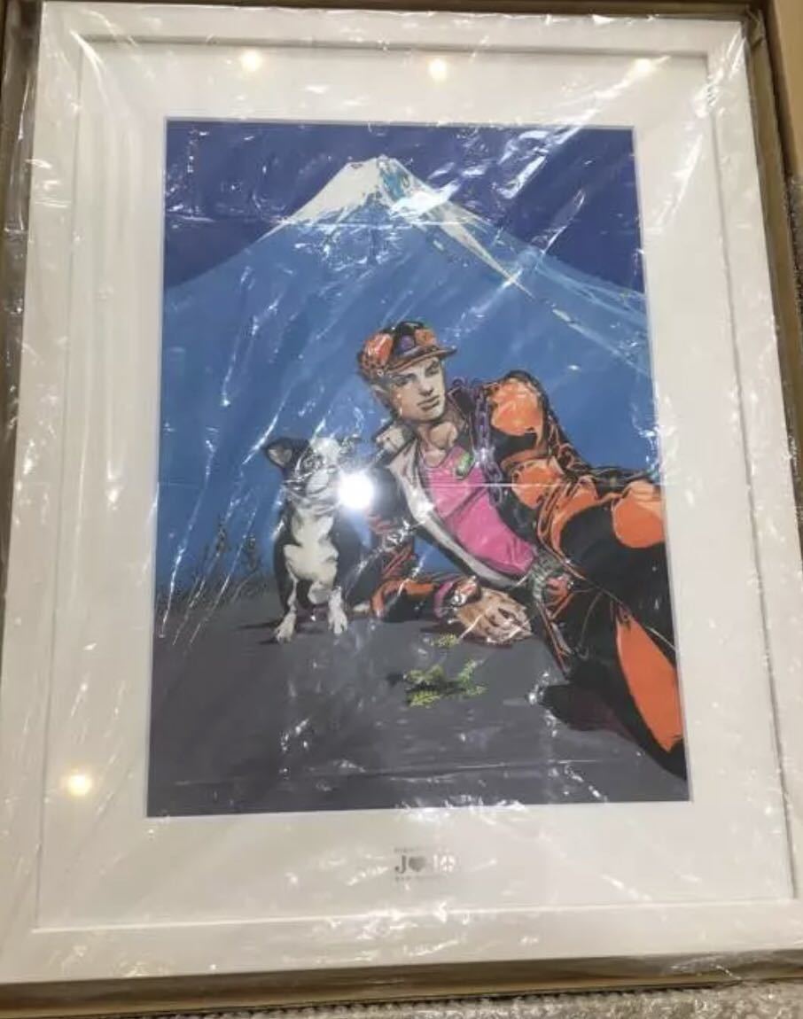 JOJO展ポスタージョジョ承太郎イギー富士山たんぽぽB1