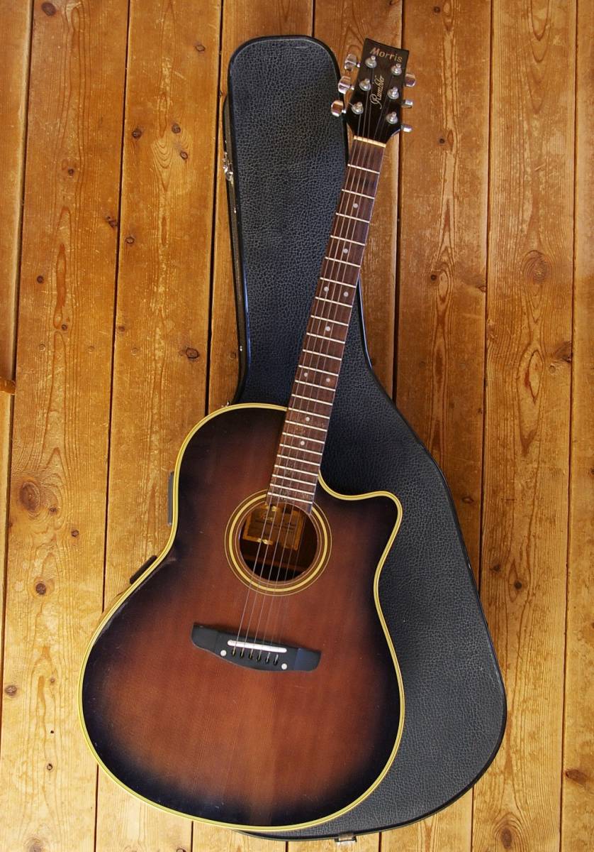 希少 廃盤 モーリス morris mr-1k エレアコ 希少 廃盤 モーリス morris