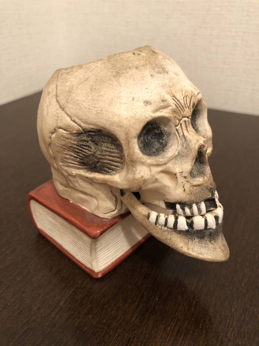 ビンテージ スカル 髑髏 骸骨 ハロウィン 50s ミッドセンチュリー