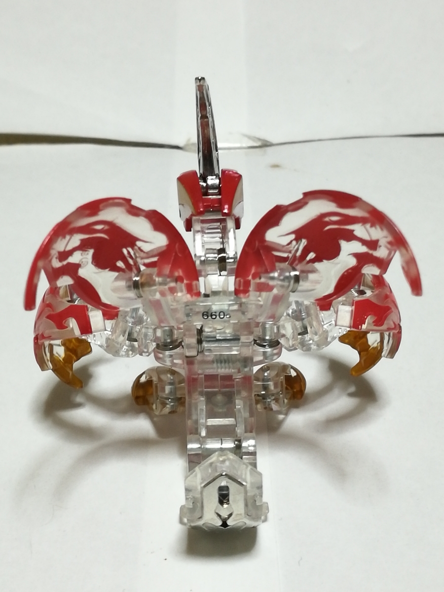 士リング付き】爆丸 爆テク 武ドラガオン クリアver. 士リング付き】爆