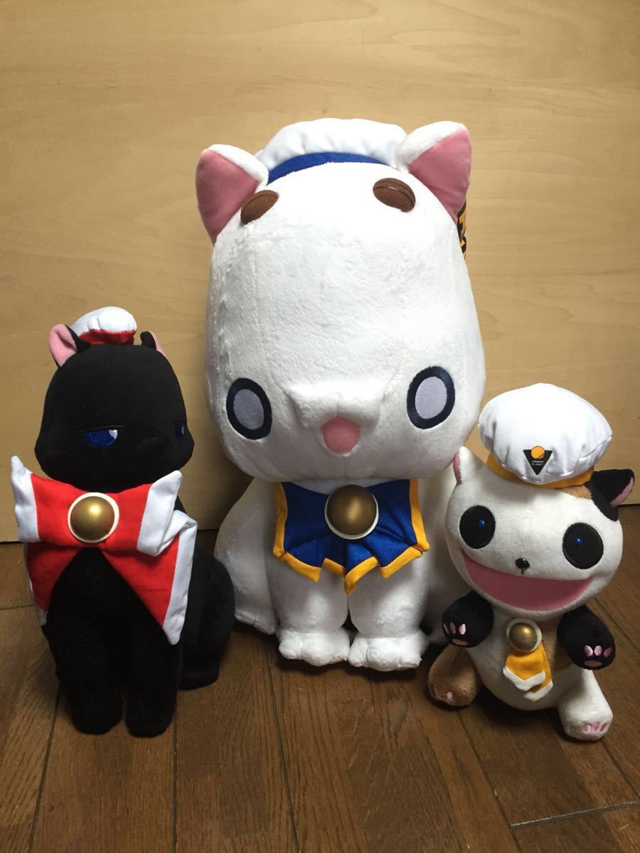 ぬいぐるみ アリア社長 まぁ社長 セット ARIA ベスト ARIA アリア社長