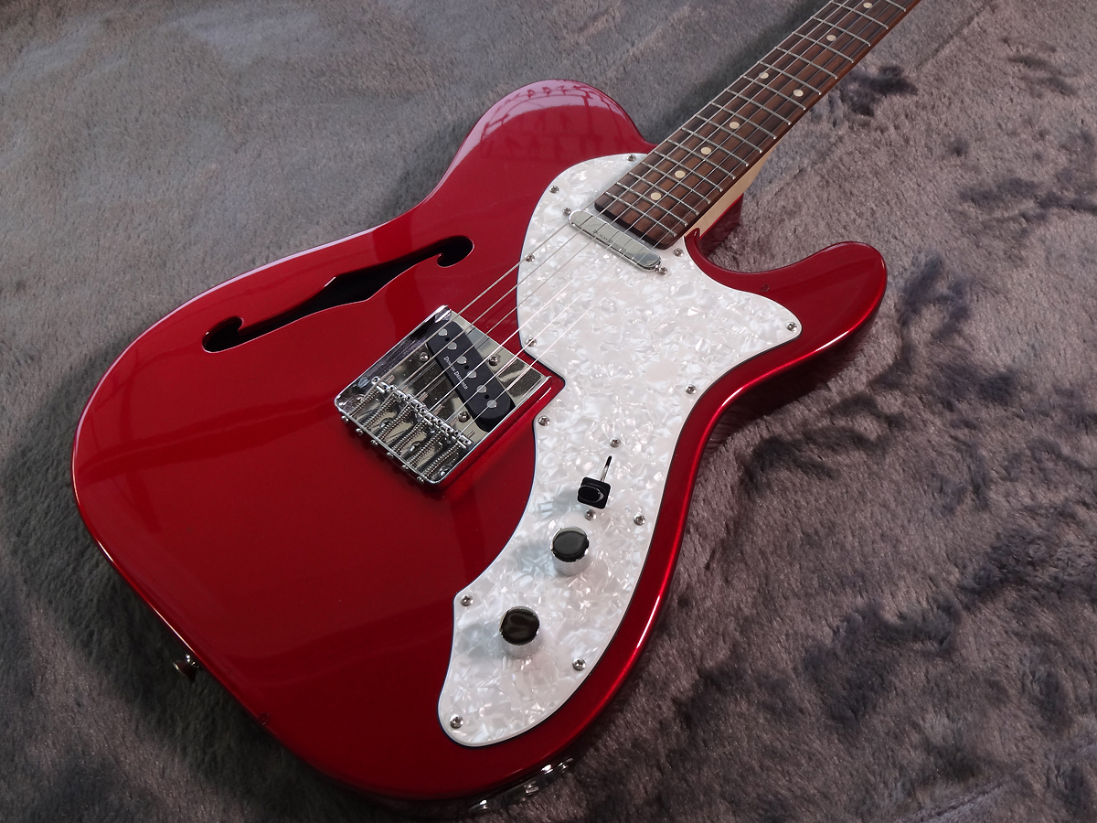 Squier by Fender テレキャスター シンライン レッド Squier by Fender