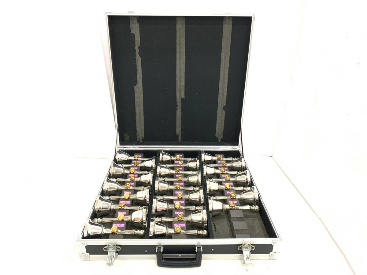 ゼンオン ミュージックベル スーパー 25音 ZEN-ON ハンドベル 【公式通販】