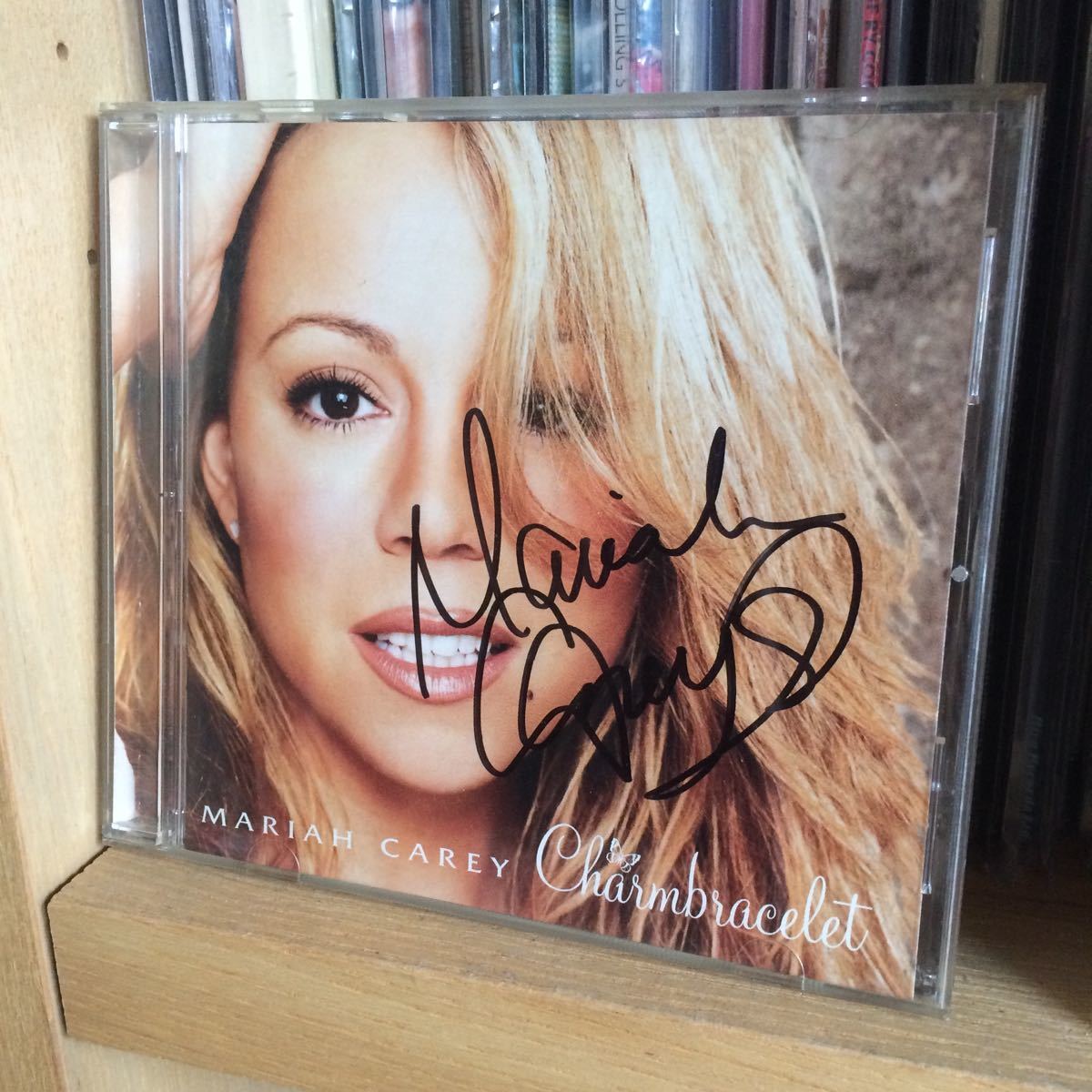 マライア・キャリー直筆サイン入り超大型写真…Mariah Carey…8 マライア