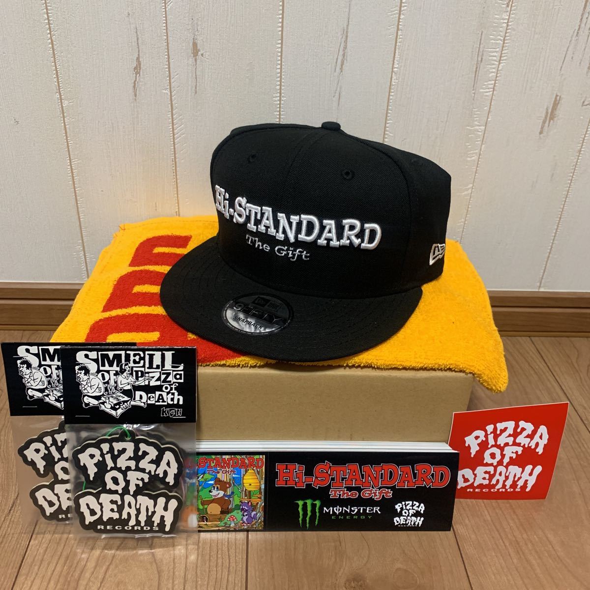 HI-STANDARD ニットキャップ SNB TOUR ハイスタ HS KNIT CAP（NAVY