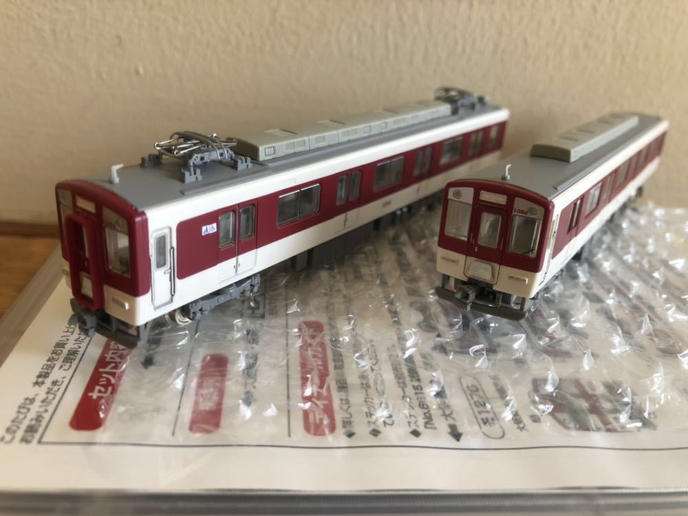 グリーンマックス 近鉄1252系（VVVFロゴ選択式）2個セット グリーン