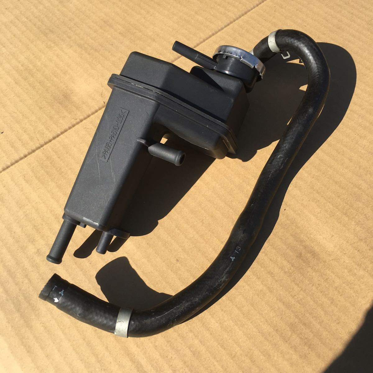 RX-7 FD3S アルミ エアーセパレータータンク 新品 希少 RX-7 FD3S 純正