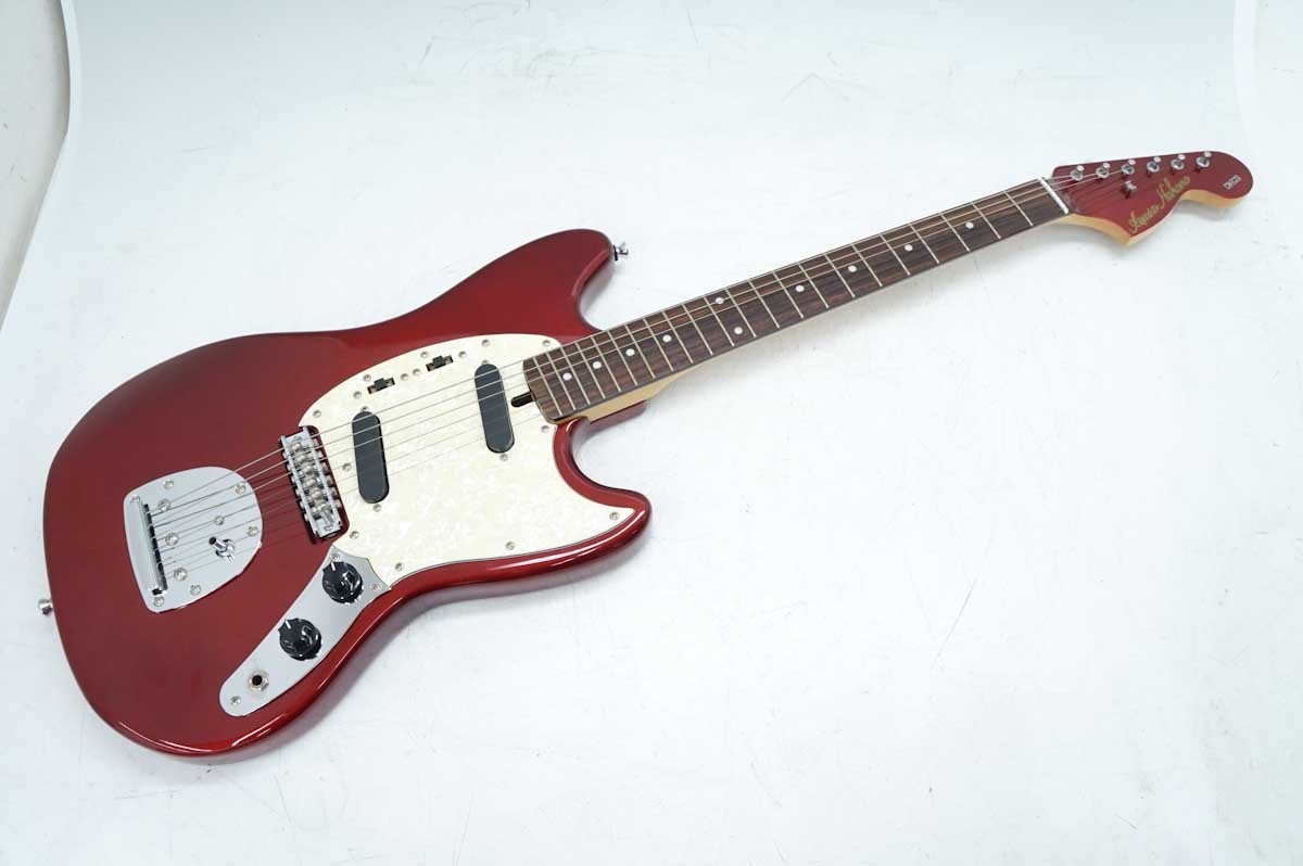 けいおん 中野梓 あずにゃん モデル エレキギター ムスタング ギター K