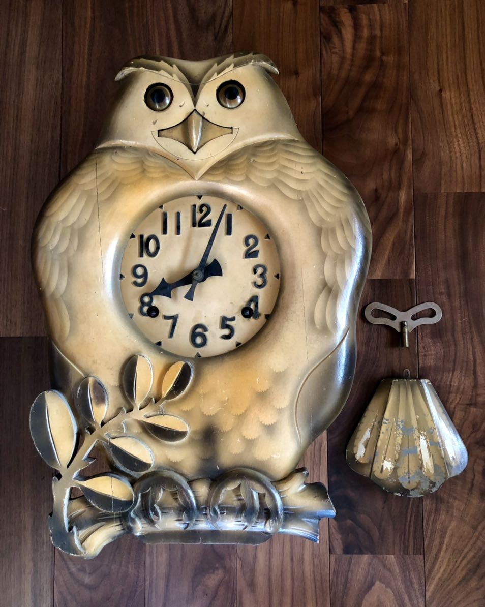 kiyata ふくろう時計 置き時計 ふくろう 置き時計」の人気商品一覧