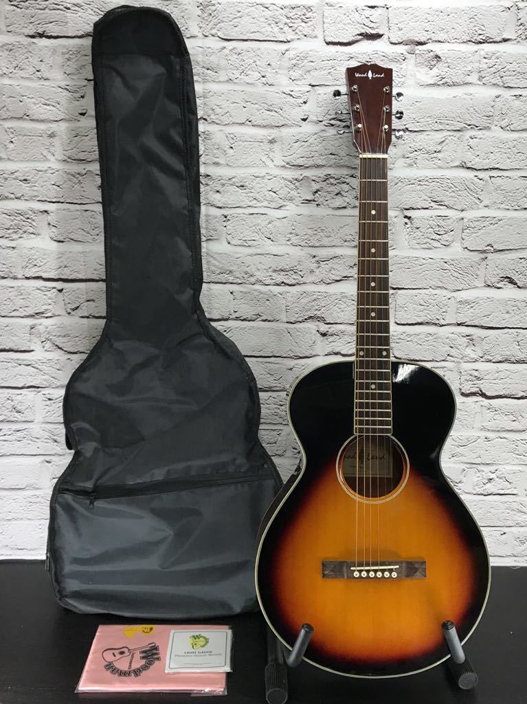 Wood Land エレアコ、 パーラーギター.WL-5 Wood Land エレアコ