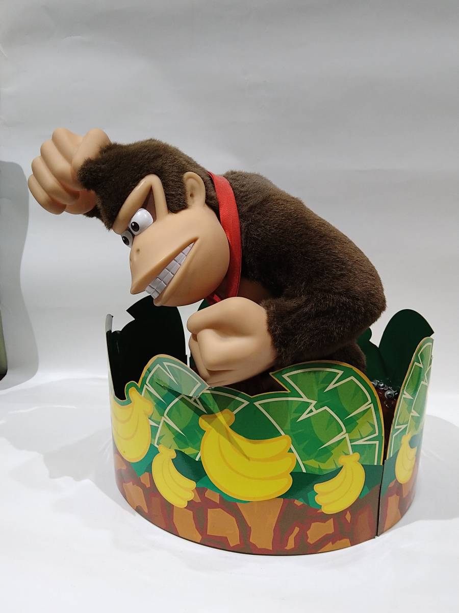 激レアニンテンドー ドンキーコング バナナキングダム フィギュア