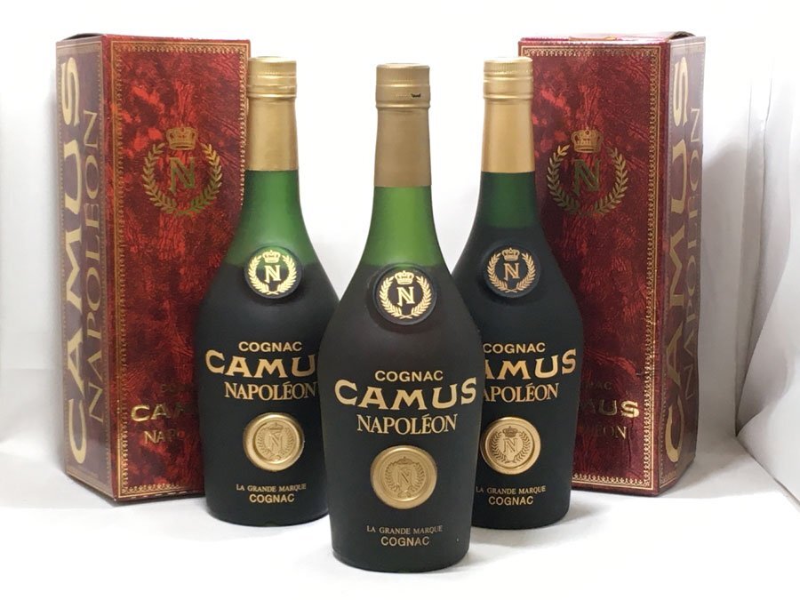 カミュ ナポレオン ブック 2本セット 700ml 箱なし カミュ 700ml