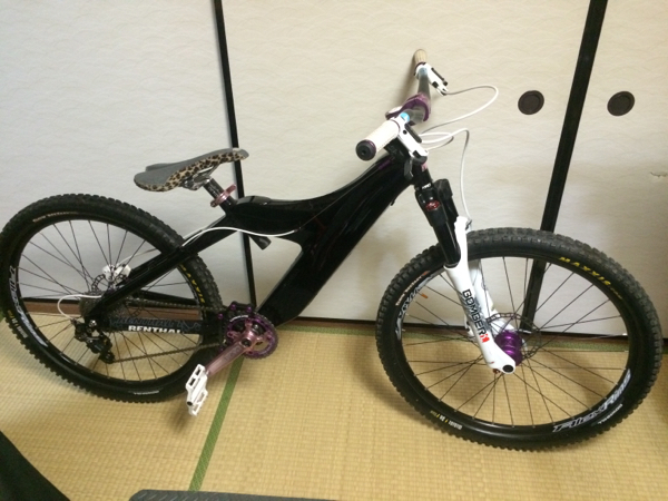 FOES zigzag マウンテンバイク 26インチ FOES zigzag マウンテンバイク