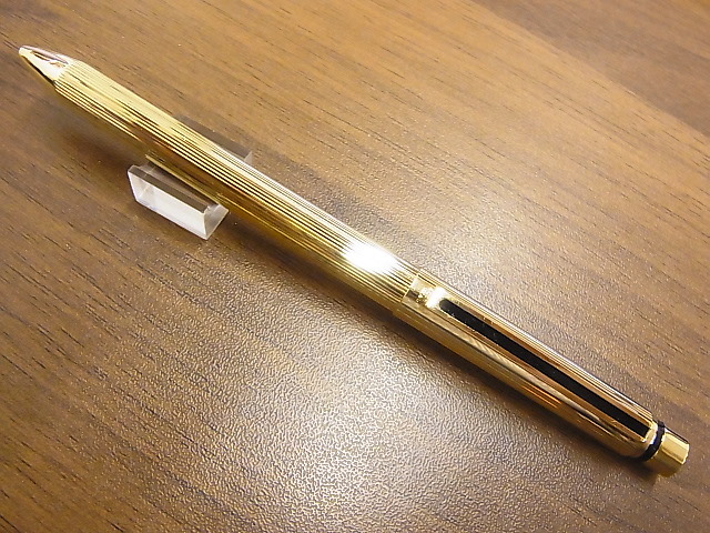 Zebra SHARBO 18K AGM 希少品！ ZEBRA シャーボ 金張り 18k-AGM 廃盤