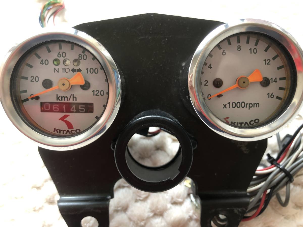エイプ キタコ タコメータースピードメーター