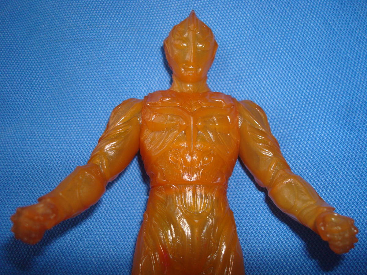 ウルトラマン☆ザネクストクリアソフビ ローソン限定 2004公開 レア美