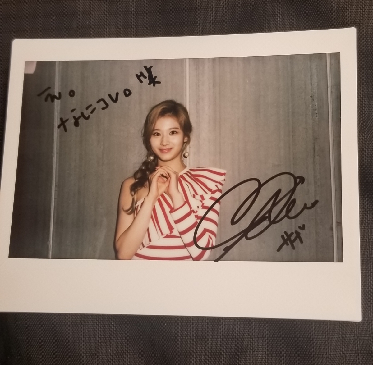 TWICE サナサイン