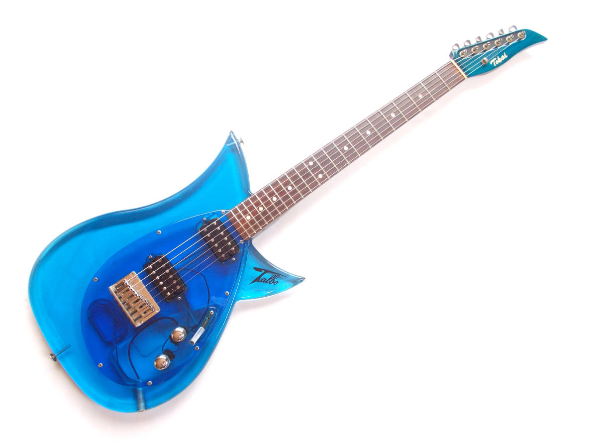 希少】TOKAI クリスタルタルボ talbo レア Tokai Talbo AT-195 Blue