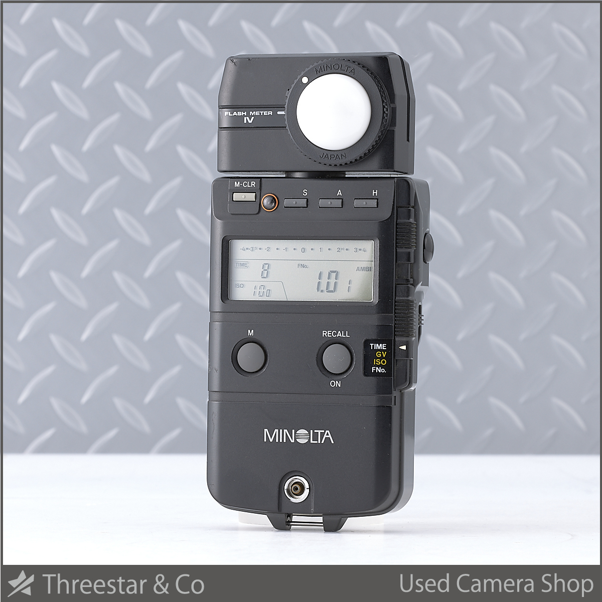 MINOLTA ミノルタ フラッシュメーターIV型 FLASH METER Ⅳミノルタ