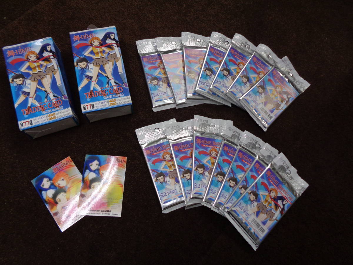 舞HIME トレーディングカード セット CARDDASS MASTERS 「舞-HiME