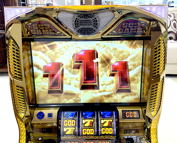 実機・ミリオンゴッド-神々の系譜-ZEUS