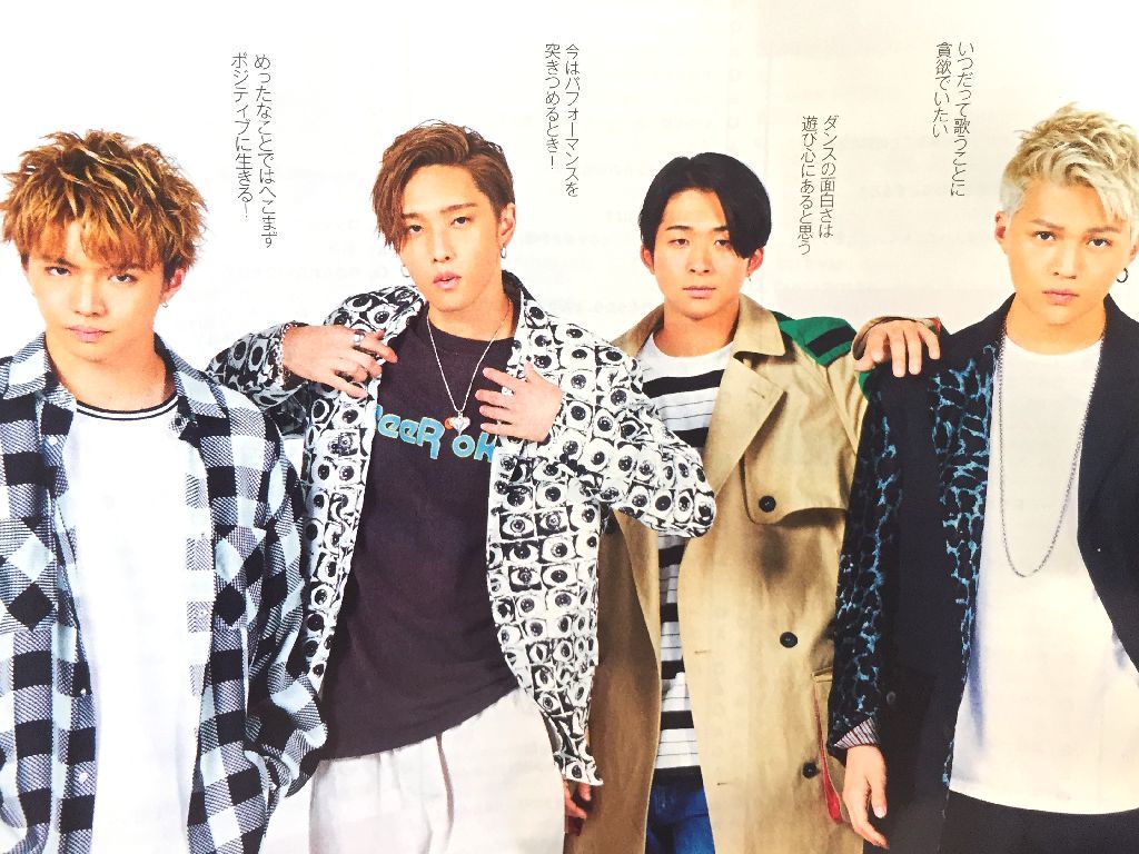 FANTASTICS ファンタスティックス スカーフ 堀夏喜 中島颯太 八木勇征