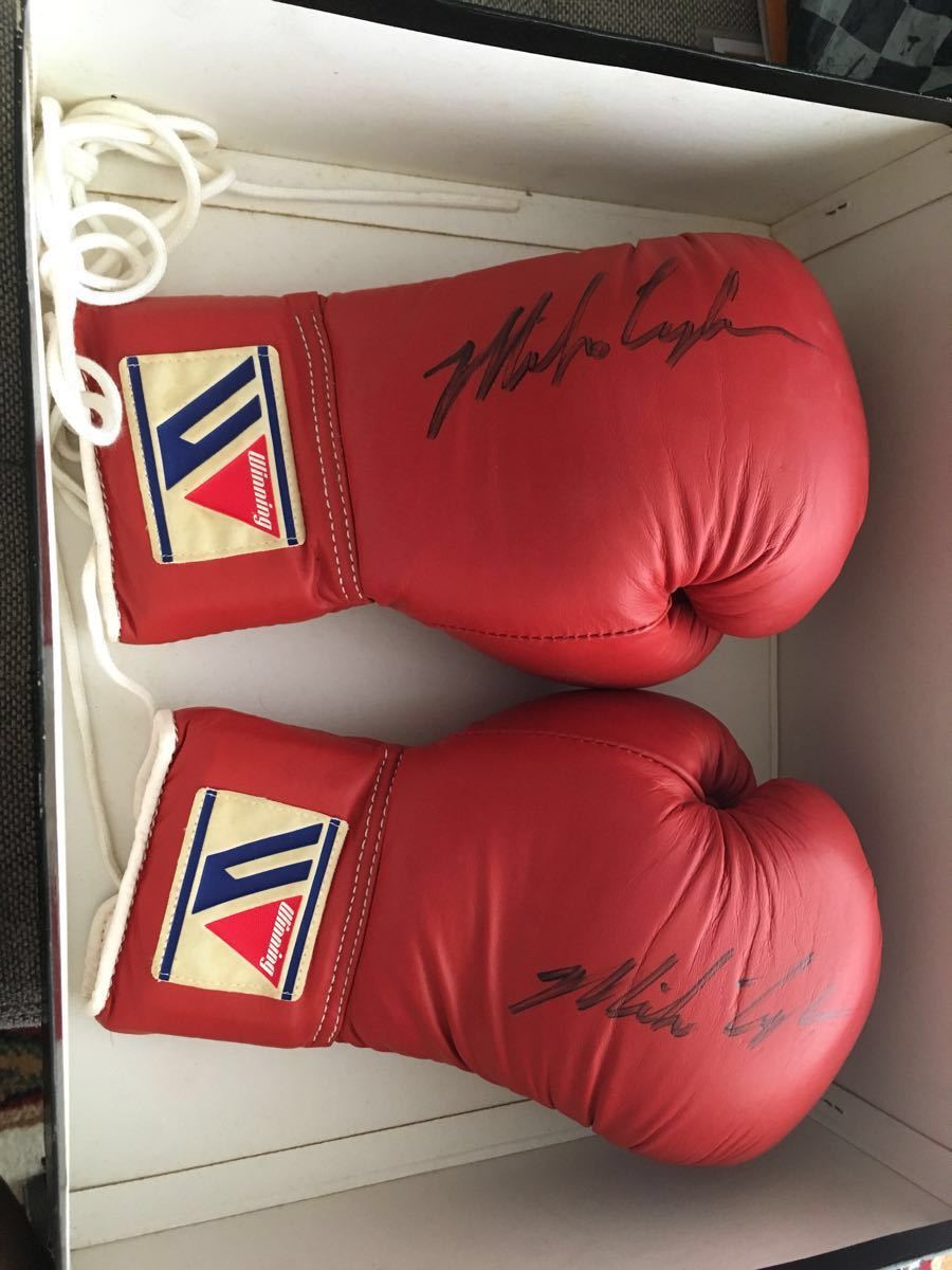 BOXING○IRON マイク・タイソン 直筆サインフォトA