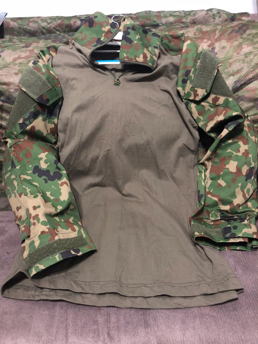 コンバットシャツ LL陸上自衛隊迷彩迷彩服 陸自 .. コンバットシャツ