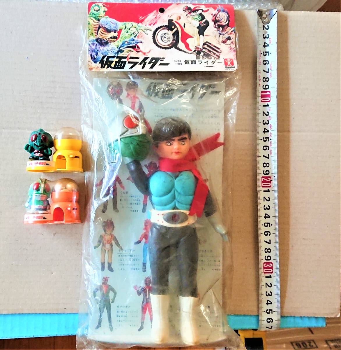 旧バンダイ仮面ライダー2号スタンダードソフビ