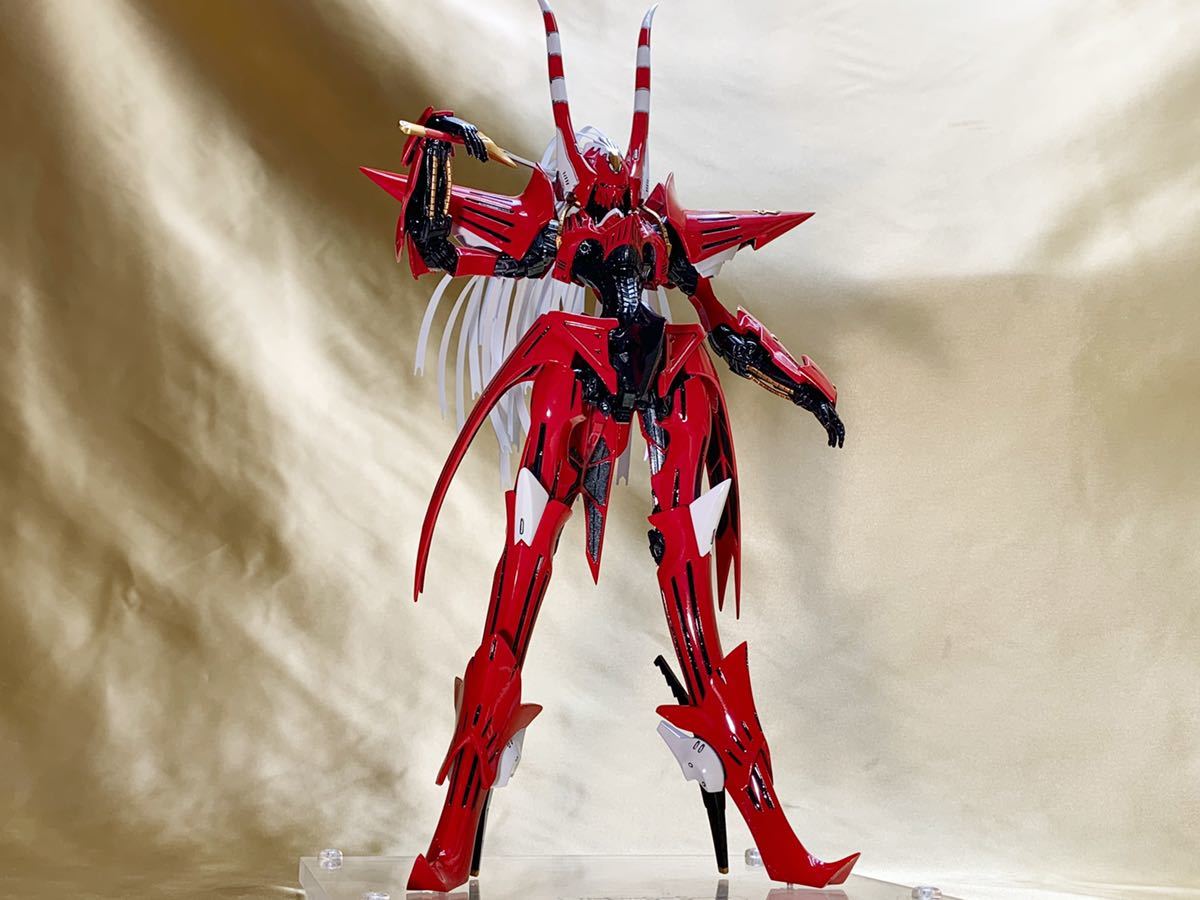ボークス SAV FSS 1/100 ファントム スカーレット 慧茄騎 Red Phantom