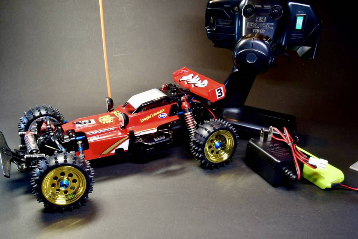 希少 美品 TAMIYA タムテックギア ホットショット GB-03 4WD 極上