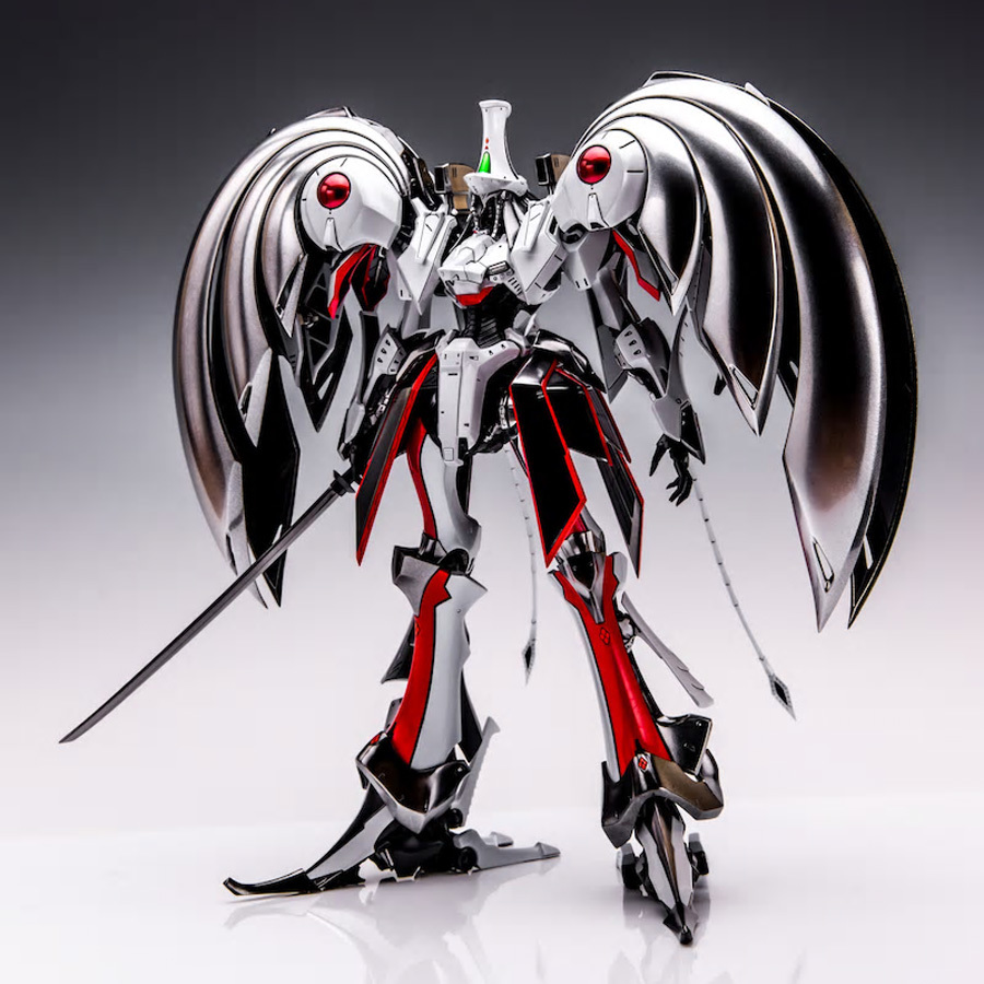 プラモデル 1/100 オージェ・アルスキュル 「ファイブスター物語