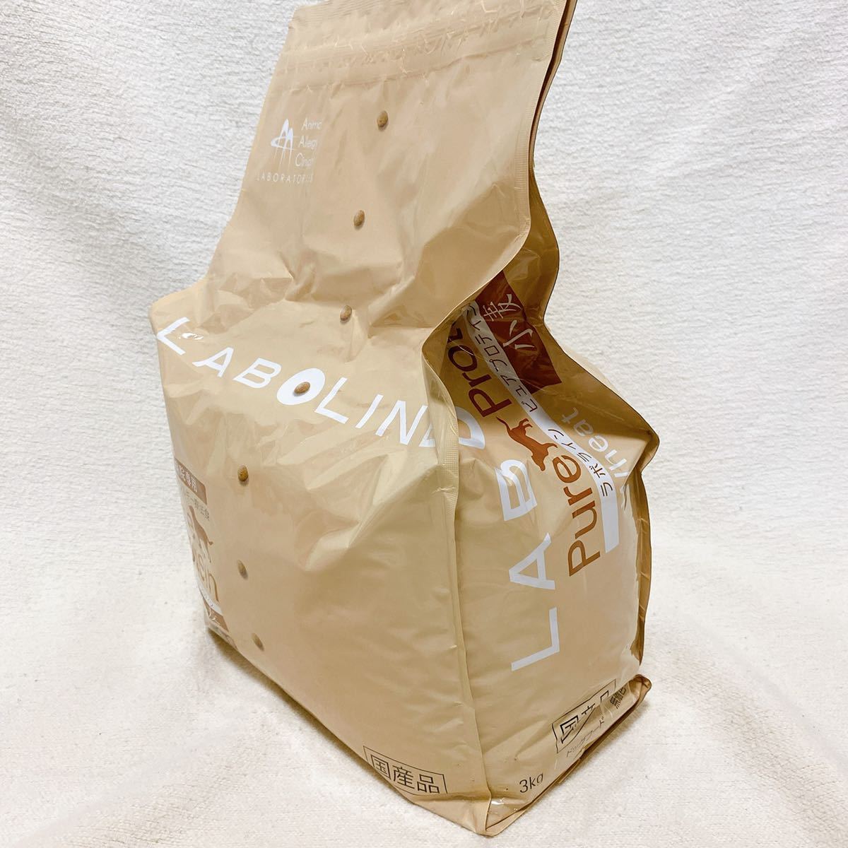 LABOLINE Pure Protein 小麦 3kg 2袋