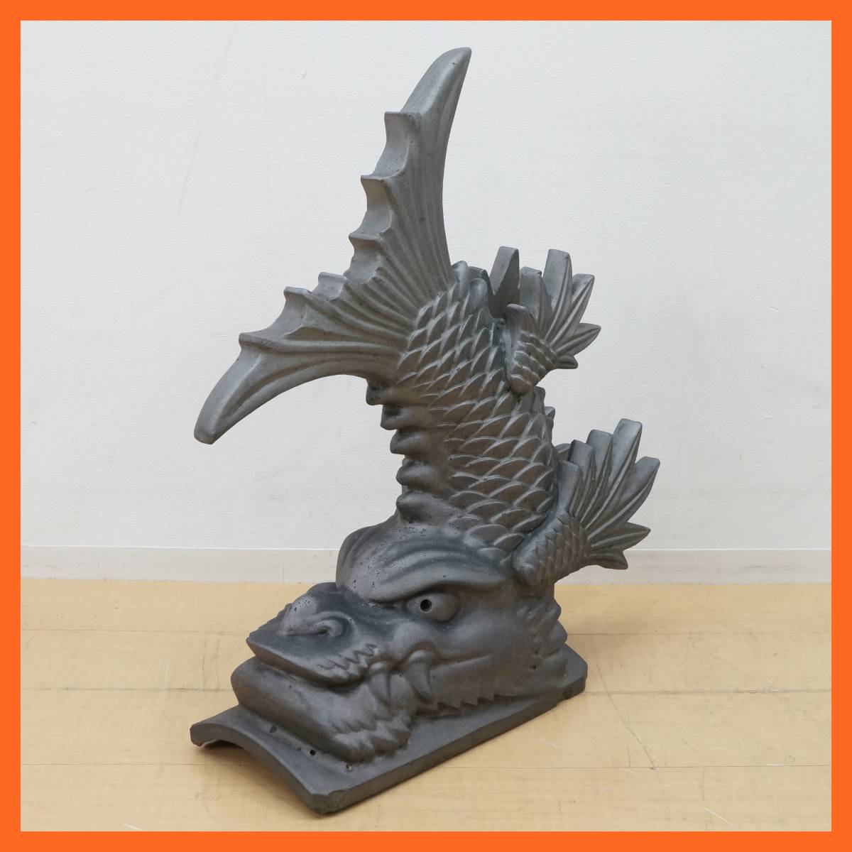 鯱 しゃちほこ いぶし瓦 : MA by So Shi Te - 通販 - Yahoo