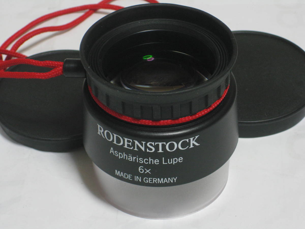 Rodenstock 4× ルーペ ドイツ製 レア ドイツ ローデンストック社