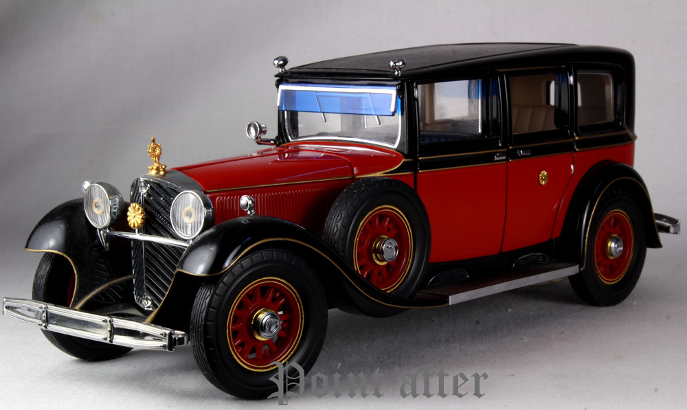 フランクリンミント 昭和天皇御料車 1935 ベンツ770K 4KHM-035AG