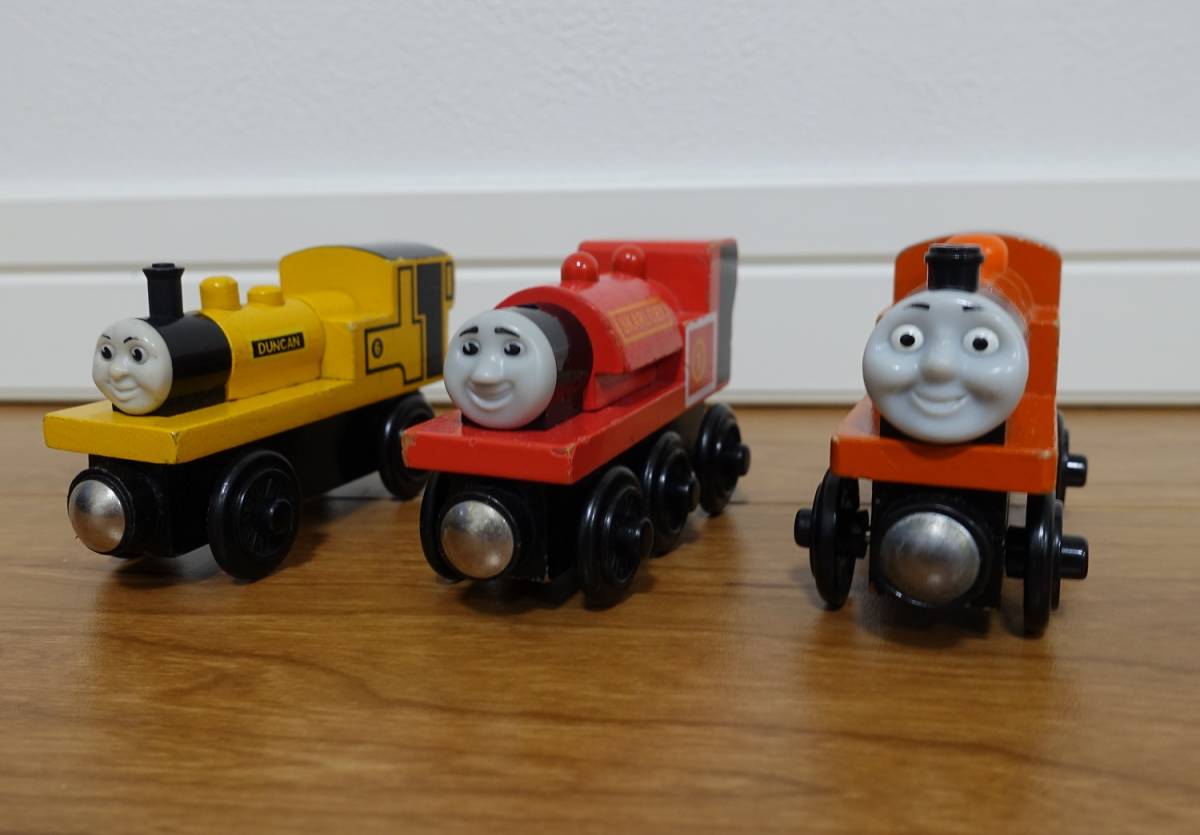 木製トーマス レニアス スタフォード フィリップ スタンリー フレディ