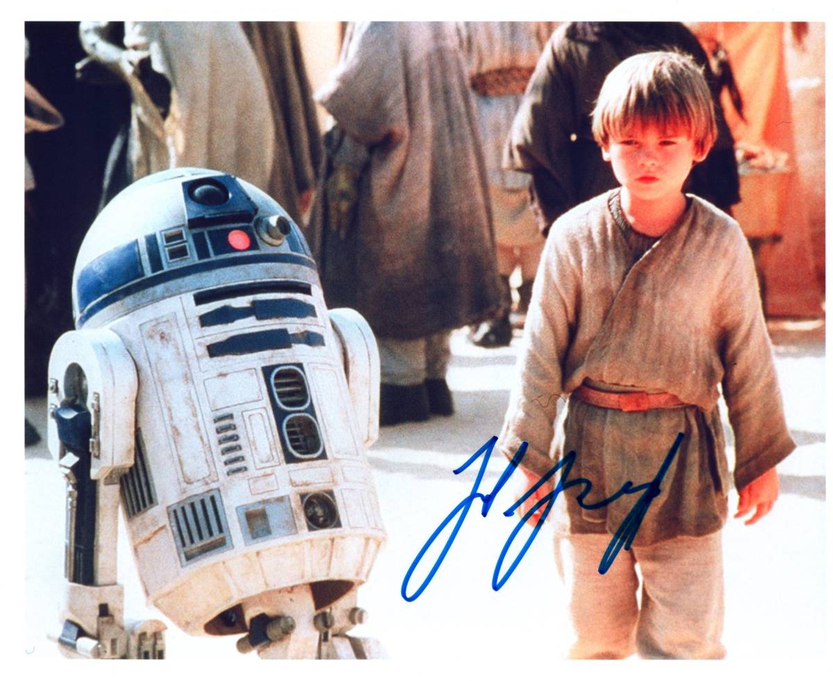 スターウォーズ アナキンスカイウォーカー 直筆サイン スターウォーズ