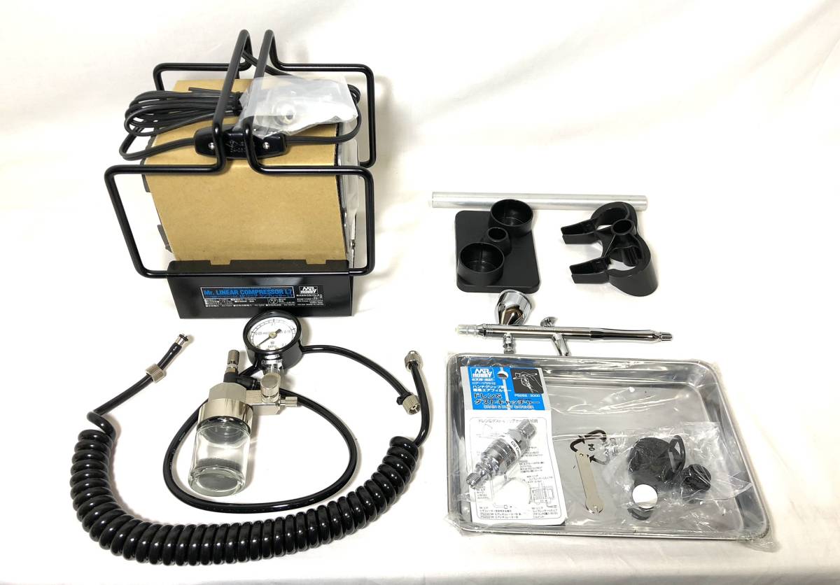 Mr.リニアコンプレッサーL7（中古）＋プラチナセット（新品 GSI