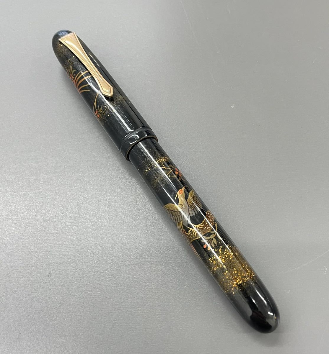 WARRANTED ワランテッド イリドスミン 万年筆 14K WARRANTED