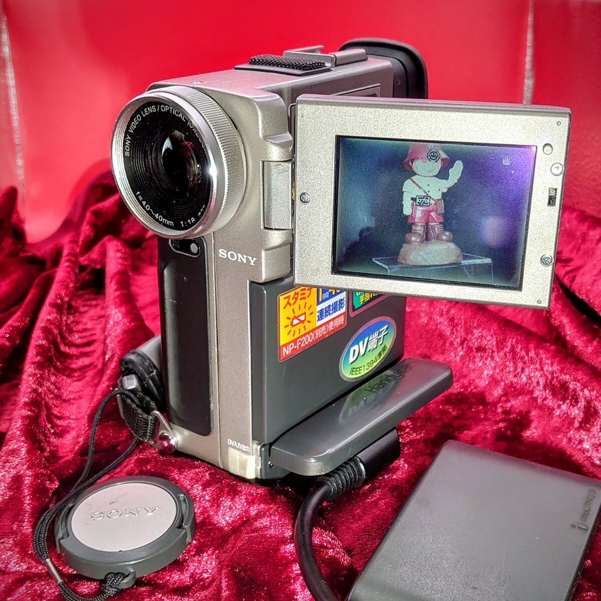 動作品 Canon miniDVビデオカメラ IXY DV M2 ⑤ 動作確認済】CANON IXY