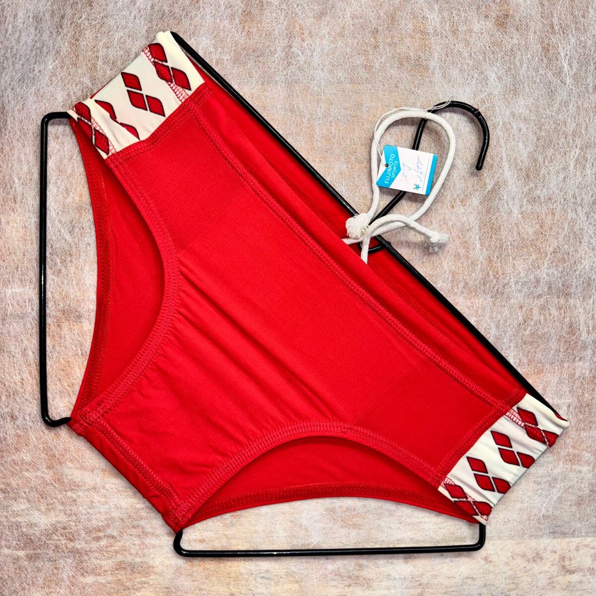 MIZUNO ミズノ 水球用 水着レッドMサイズ