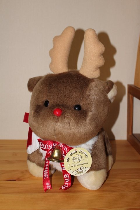 レア 100cm エミリオ トナカイ ぬいぐるみ チムニーワールド 堂本光一