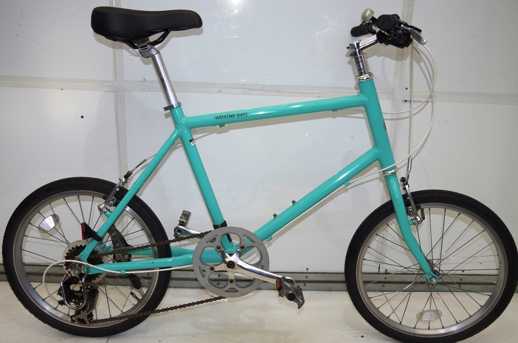ミニベロ クロスバイク WEEKENDBIKES 20インチ WEEKEND BIKES