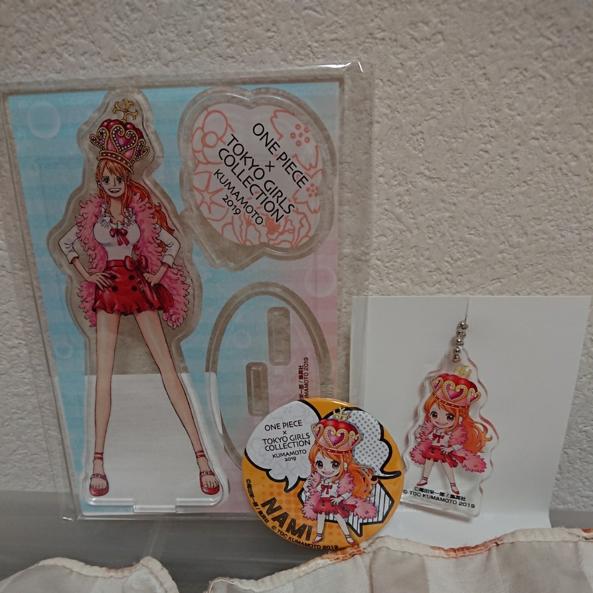 ワンピース 東京ガールズコレクション 熊本限定 ナミ 【公式通販】