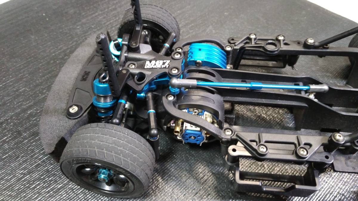 TAMIYAタミヤ M07 CONCEPT オプション多数 タミヤ m07 オプション