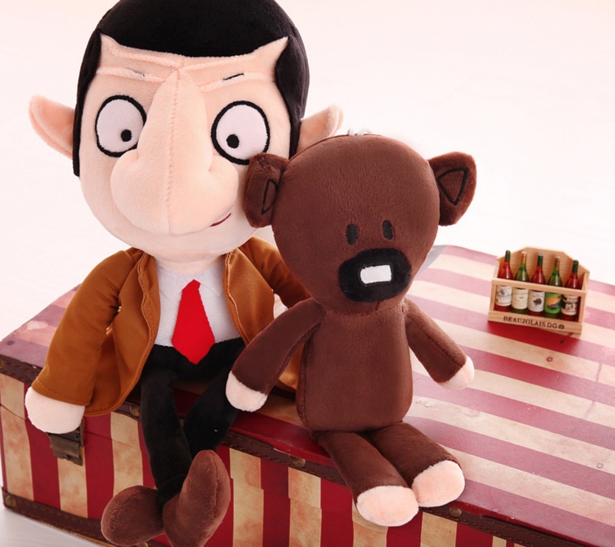 ミスタービーンくま2点